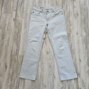 Stio Men's Light Tan 5 Pocket Outdoor Hiking Chino Pants 32S Cotton Stretch